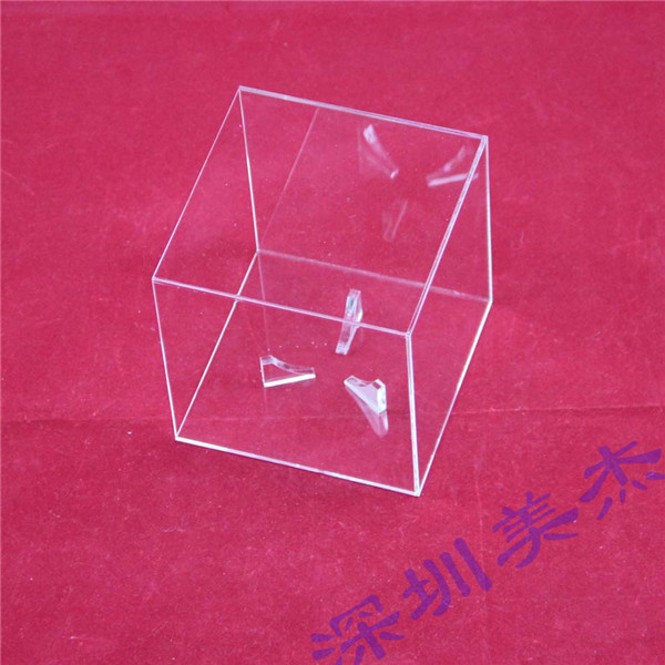 加拿大客户定制亚克力展示球盒，美杰公司精品出口